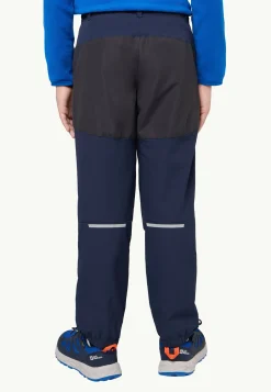 Casual Broeken|Wandelbroeken|Jack Wolfskin Rascal Winter Pants K