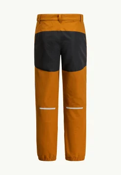 Casual Broeken|Wandelbroeken|Jack Wolfskin Rascal Winter Pants K