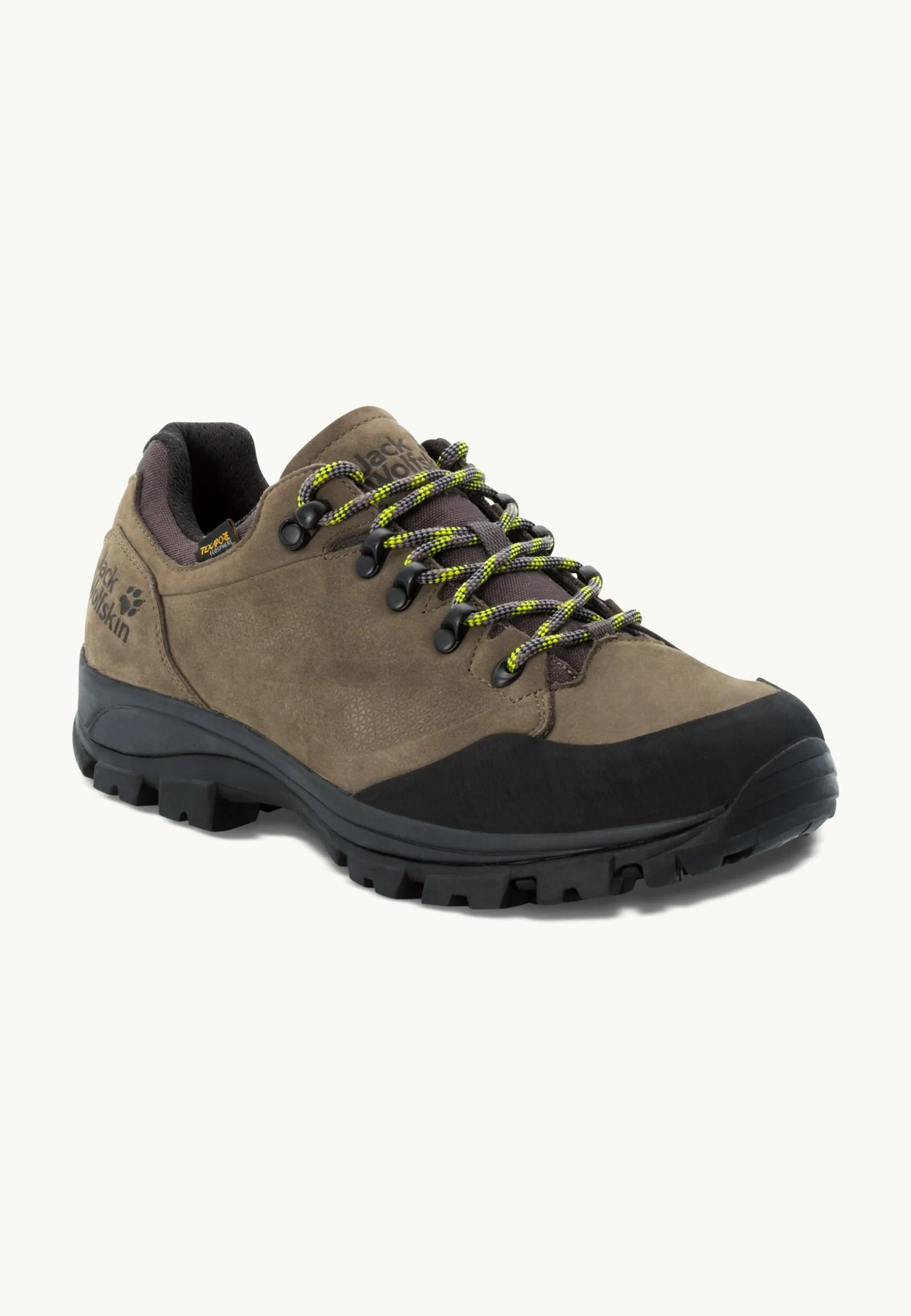 Wandelen|Wandelschoenen|Jack Wolfskin Rebellion Texapore Low M