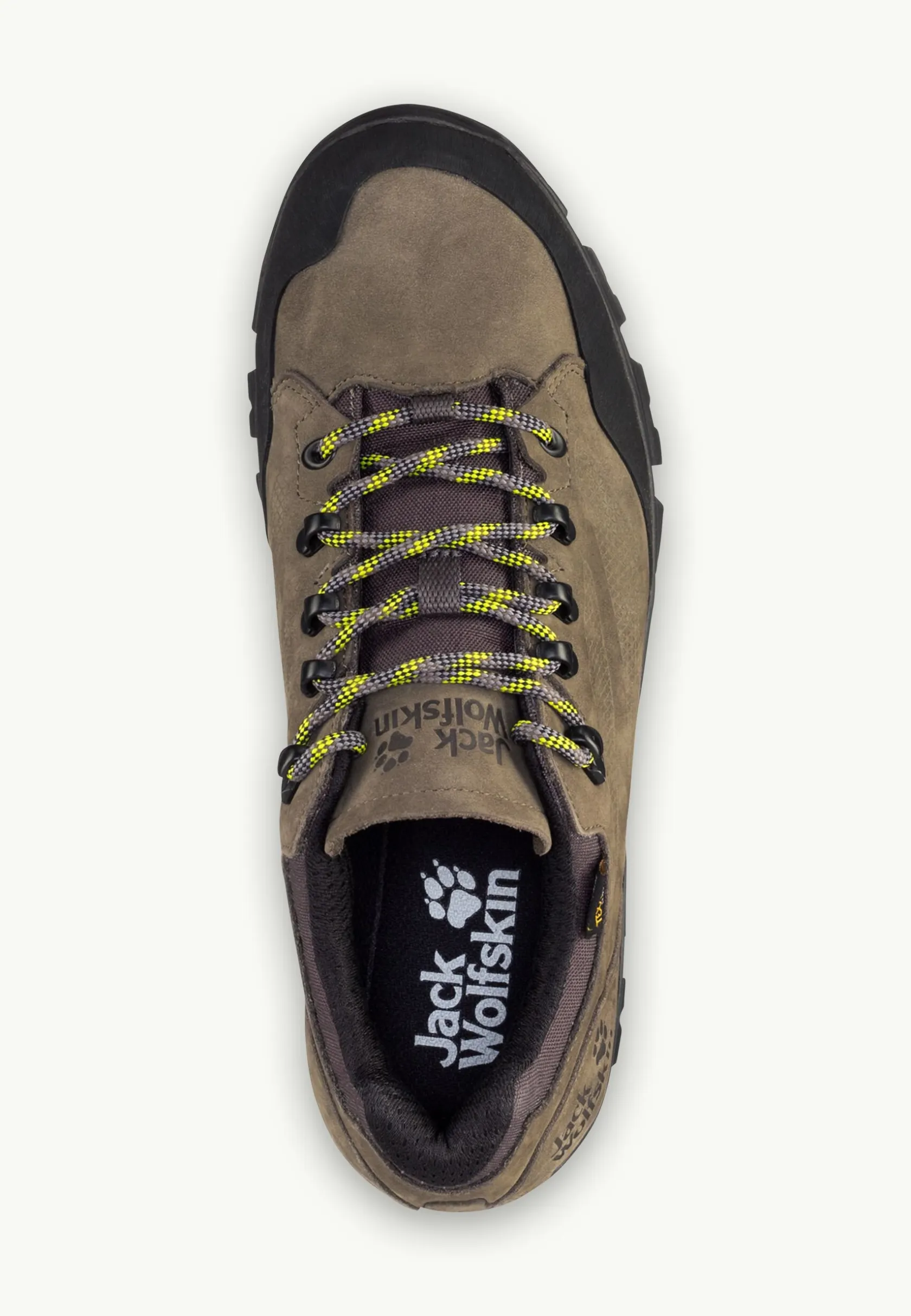 Wandelen|Wandelschoenen|Jack Wolfskin Rebellion Texapore Low M