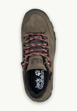 Wandelschoenen|Waterdichte Schoenen|Jack Wolfskin Rebellion Texapore Low W