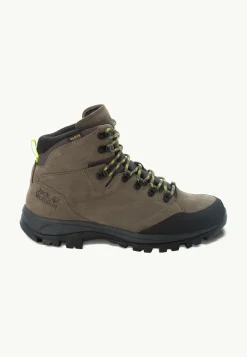 Wandelen|Wandelschoenen|Jack Wolfskin Rebellion Texapore Mid M