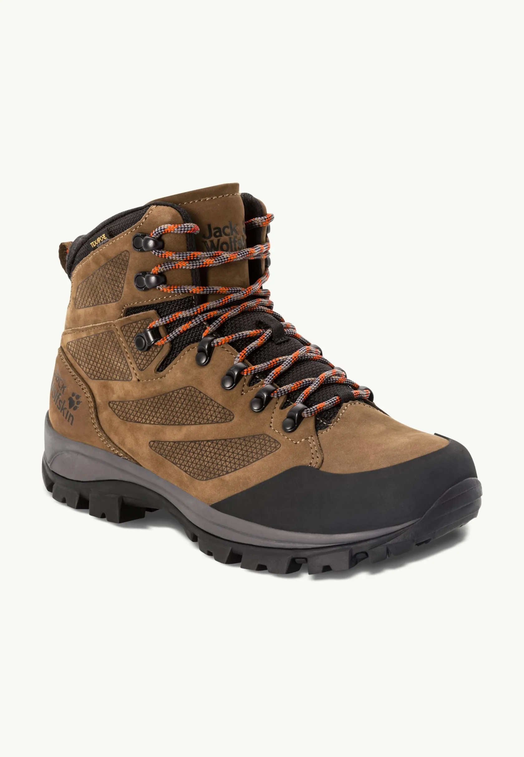 Wandelen|Wandelschoenen|Jack Wolfskin Rebellion Texapore Mid M