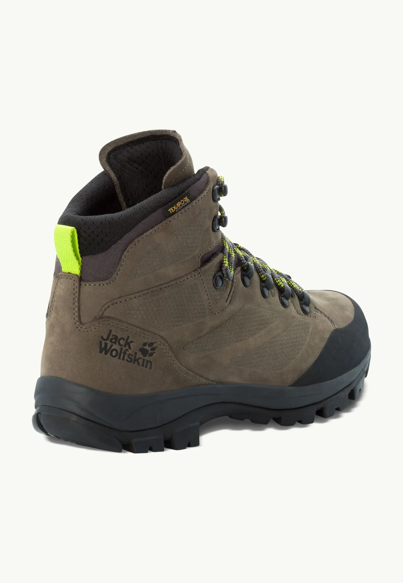 Wandelen|Wandelschoenen|Jack Wolfskin Rebellion Texapore Mid M