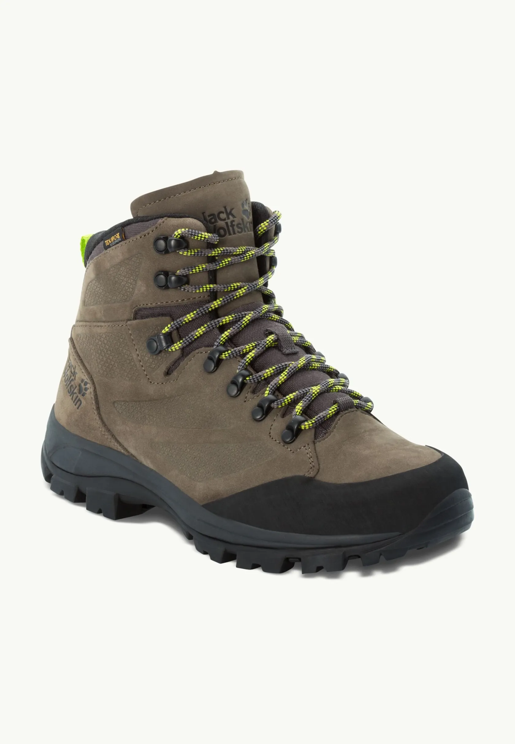 Wandelen|Wandelschoenen|Jack Wolfskin Rebellion Texapore Mid M