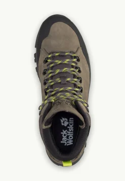 Wandelen|Wandelschoenen|Jack Wolfskin Rebellion Texapore Mid M