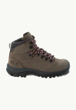 Wandelschoenen|Waterdichte Schoenen|Jack Wolfskin Rebellion Texapore Mid W