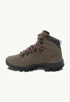 Wandelschoenen|Waterdichte Schoenen|Jack Wolfskin Rebellion Texapore Mid W