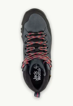 Wandelschoenen|Waterdichte Schoenen|Jack Wolfskin Rebellion Texapore Mid W