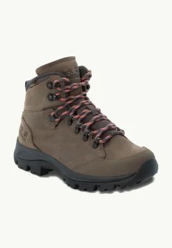 Wandelschoenen|Waterdichte Schoenen|Jack Wolfskin Rebellion Texapore Mid W