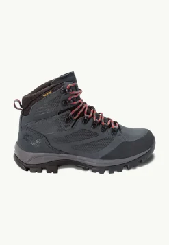 Wandelschoenen|Waterdichte Schoenen|Jack Wolfskin Rebellion Texapore Mid W