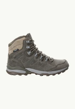 Wandelen|Wandelschoenen|Jack Wolfskin Refugio Prime Texapore Mid M