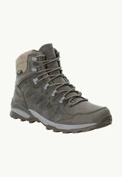 Wandelen|Wandelschoenen|Jack Wolfskin Refugio Prime Texapore Mid M