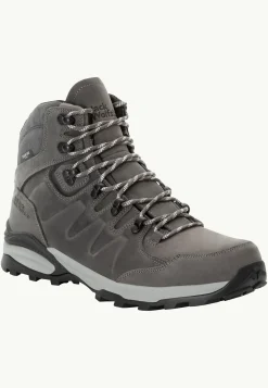 Wandelen|Wandelschoenen|Jack Wolfskin Refugio Prime Texapore Mid M