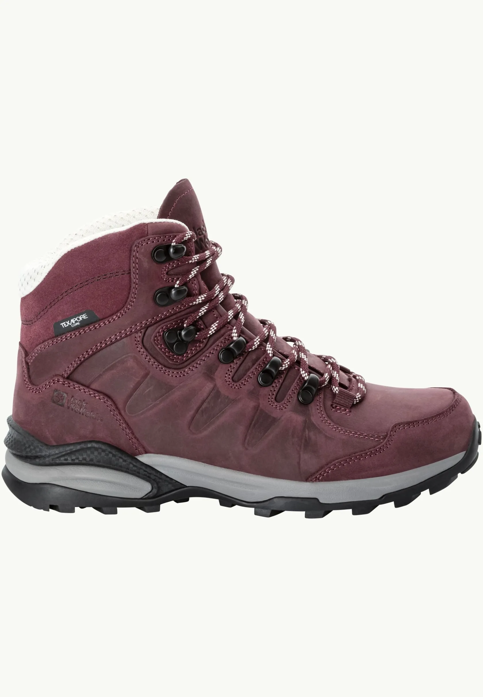 Lifestyle|Multifunctionele Schoenen|Jack Wolfskin Refugio Prime Texapore Mid W