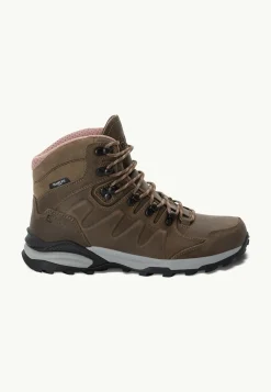Lifestyle|Multifunctionele Schoenen|Jack Wolfskin Refugio Prime Texapore Mid W
