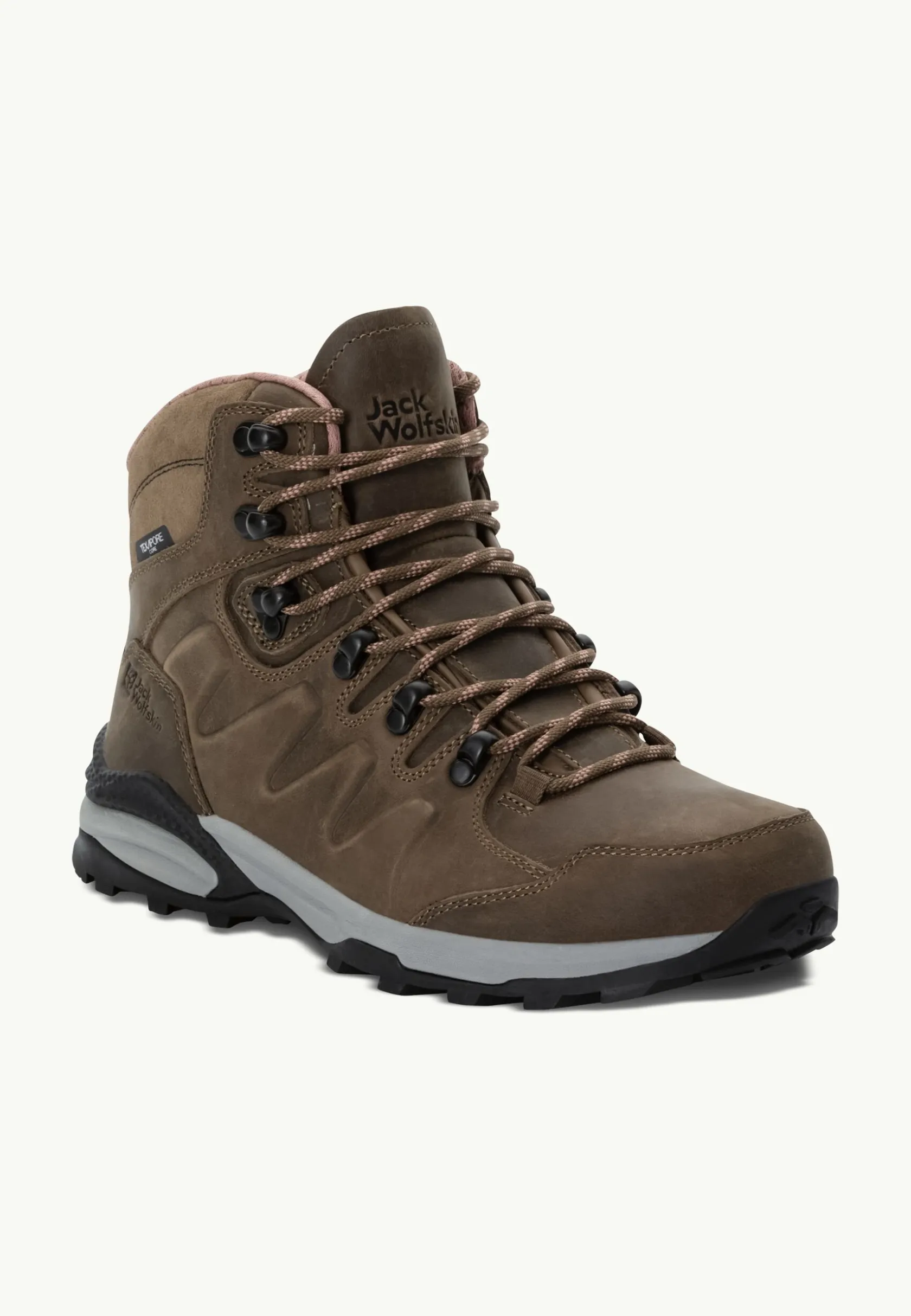 Lifestyle|Multifunctionele Schoenen|Jack Wolfskin Refugio Prime Texapore Mid W