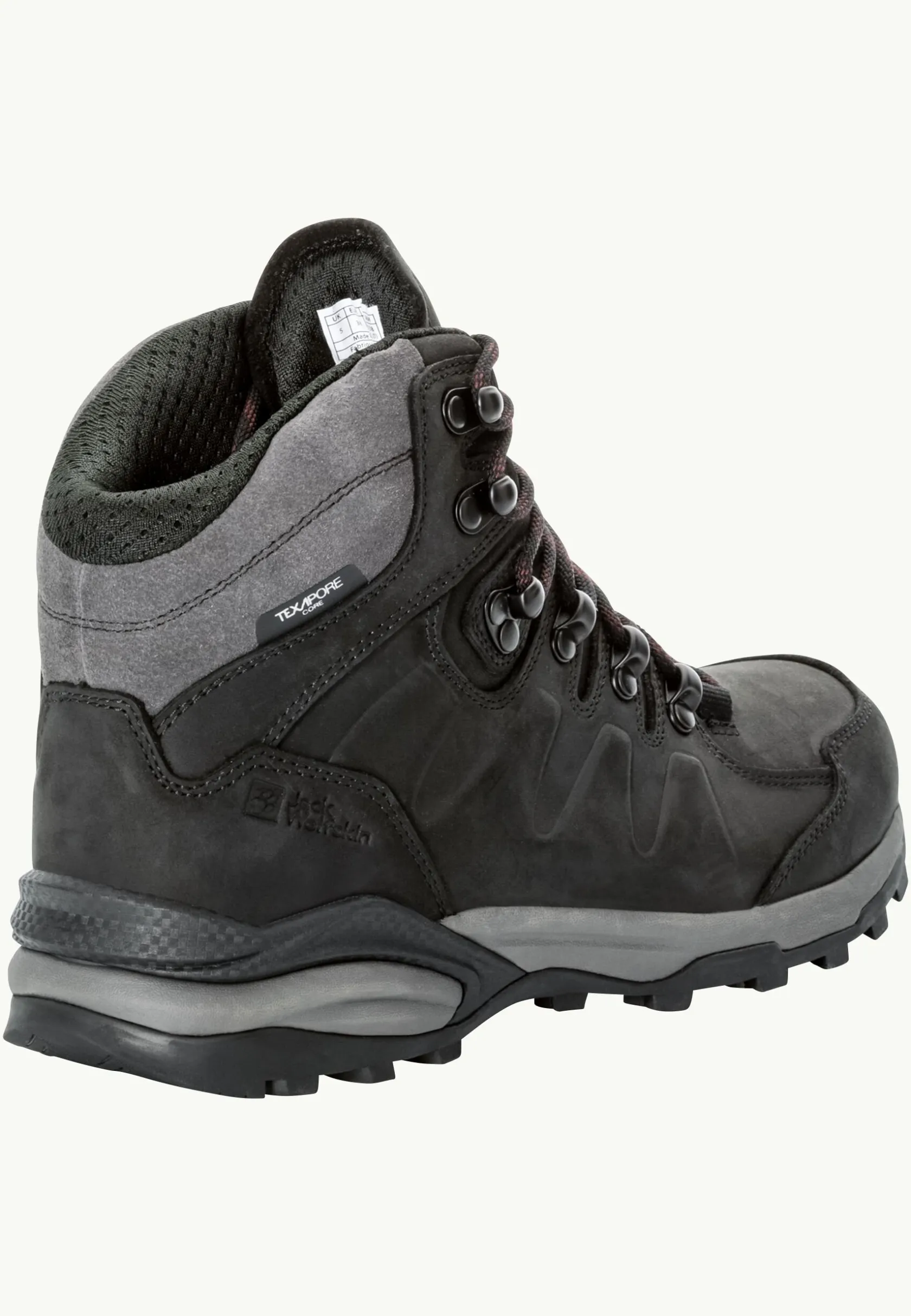 Lifestyle|Multifunctionele Schoenen|Jack Wolfskin Refugio Prime Texapore Mid W