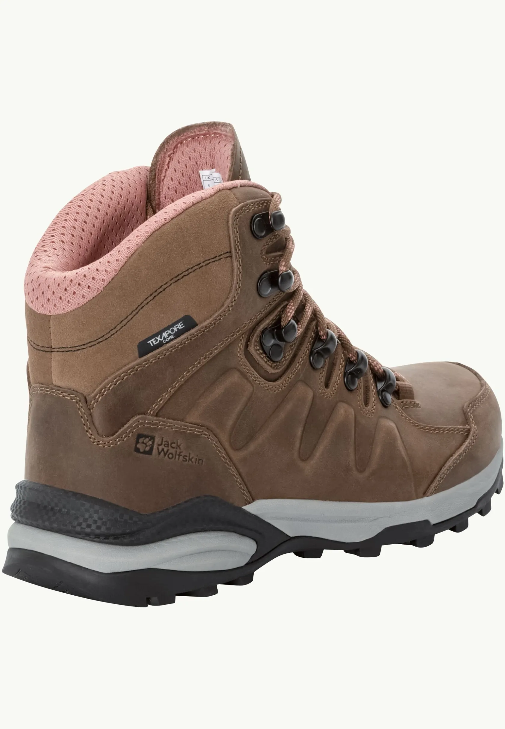 Lifestyle|Multifunctionele Schoenen|Jack Wolfskin Refugio Prime Texapore Mid W