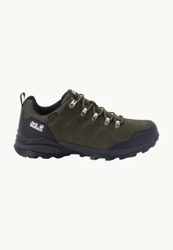 Wandelen|Wandelschoenen|Jack Wolfskin Refugio Texapore Low M
