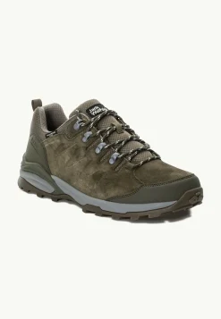 Wandelen|Wandelschoenen|Jack Wolfskin Refugio Texapore Low M