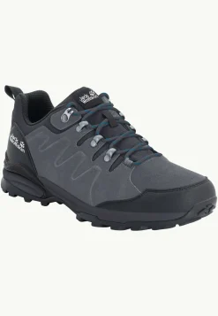 Wandelen|Wandelschoenen|Jack Wolfskin Refugio Texapore Low M