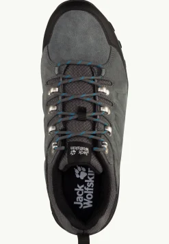 Wandelen|Wandelschoenen|Jack Wolfskin Refugio Texapore Low M