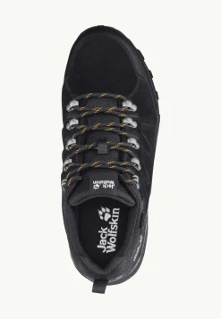 Wandelen|Wandelschoenen|Jack Wolfskin Refugio Texapore Low M