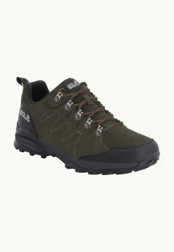 Wandelen|Wandelschoenen|Jack Wolfskin Refugio Texapore Low M
