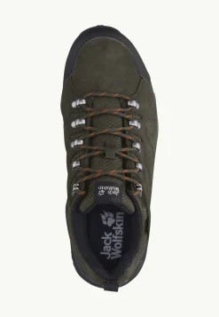Wandelen|Wandelschoenen|Jack Wolfskin Refugio Texapore Low M