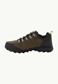 Wandelen|Wandelschoenen|Jack Wolfskin Refugio Texapore Low M
