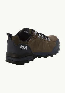 Wandelen|Wandelschoenen|Jack Wolfskin Refugio Texapore Low M
