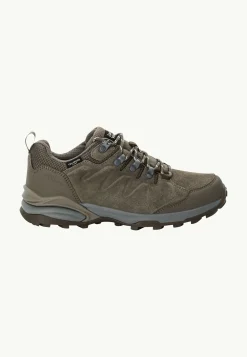 Lifestyle|Multifunctionele Schoenen|Jack Wolfskin Refugio Texapore Low W