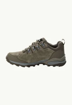 Lifestyle|Multifunctionele Schoenen|Jack Wolfskin Refugio Texapore Low W