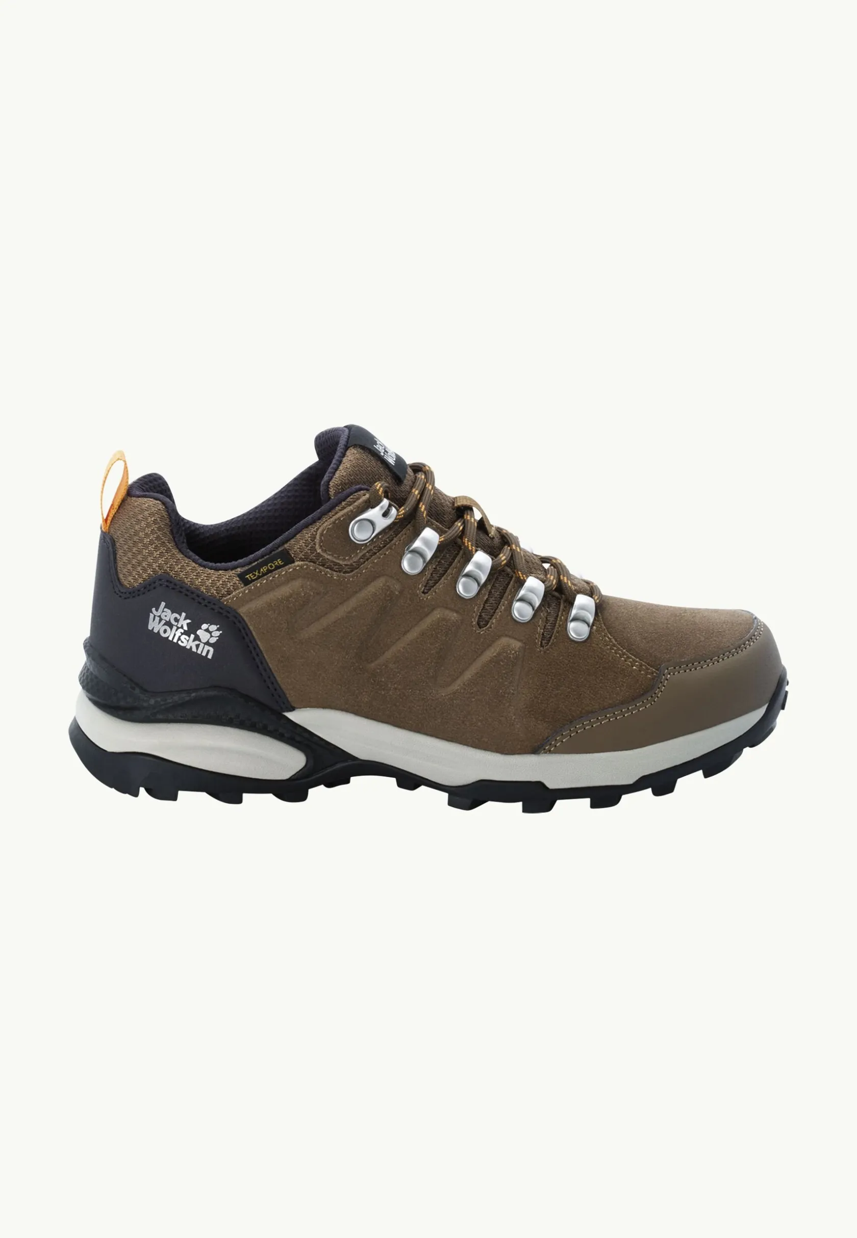 Lifestyle|Multifunctionele Schoenen|Jack Wolfskin Refugio Texapore Low W