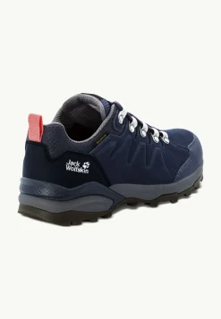 Lifestyle|Multifunctionele Schoenen|Jack Wolfskin Refugio Texapore Low W