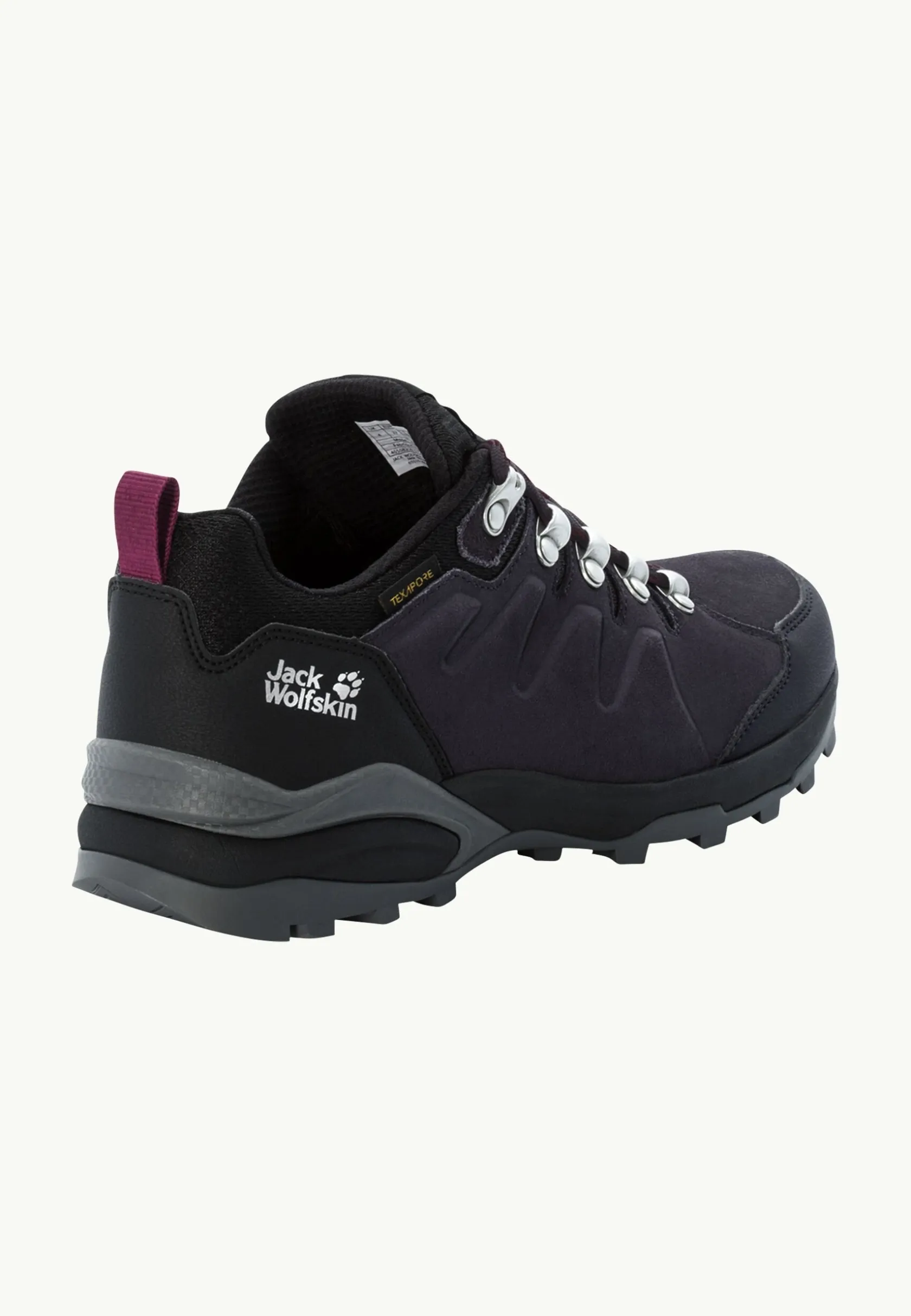 Lifestyle|Multifunctionele Schoenen|Jack Wolfskin Refugio Texapore Low W
