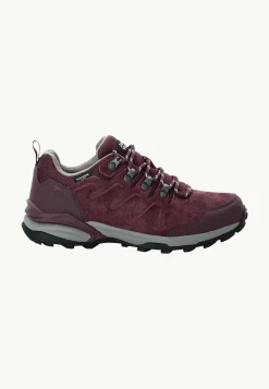 Lifestyle|Multifunctionele Schoenen|Jack Wolfskin Refugio Texapore Low W
