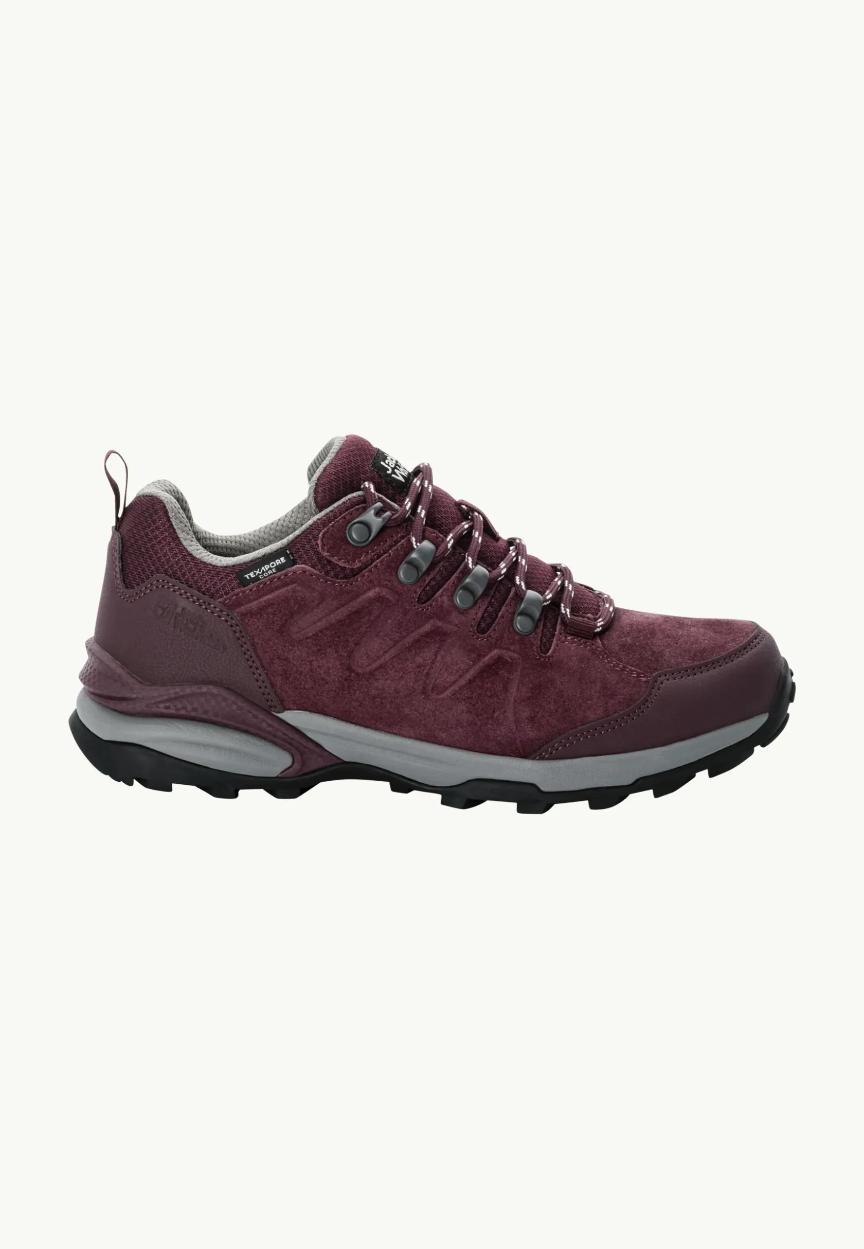 Lifestyle|Multifunctionele Schoenen|Jack Wolfskin Refugio Texapore Low W