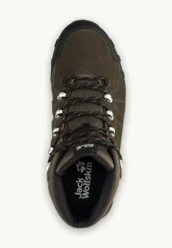 Wandelen|Wandelschoenen|Jack Wolfskin Refugio Texapore Mid M