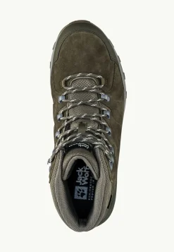 Wandelen|Wandelschoenen|Jack Wolfskin Refugio Texapore Mid M