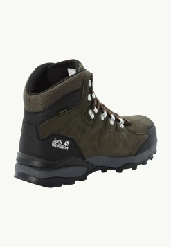 Wandelen|Wandelschoenen|Jack Wolfskin Refugio Texapore Mid M