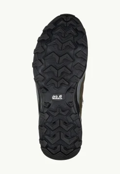 Wandelen|Wandelschoenen|Jack Wolfskin Refugio Texapore Mid M