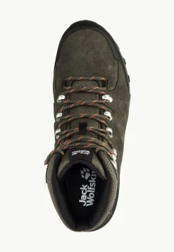 Wandelen|Wandelschoenen|Jack Wolfskin Refugio Texapore Mid M