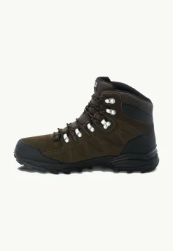 Wandelen|Wandelschoenen|Jack Wolfskin Refugio Texapore Mid M
