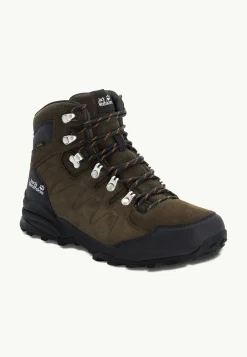 Wandelen|Wandelschoenen|Jack Wolfskin Refugio Texapore Mid M