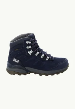 Lifestyle|Multifunctionele Schoenen|Jack Wolfskin Refugio Texapore Mid W
