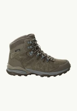 Lifestyle|Multifunctionele Schoenen|Jack Wolfskin Refugio Texapore Mid W