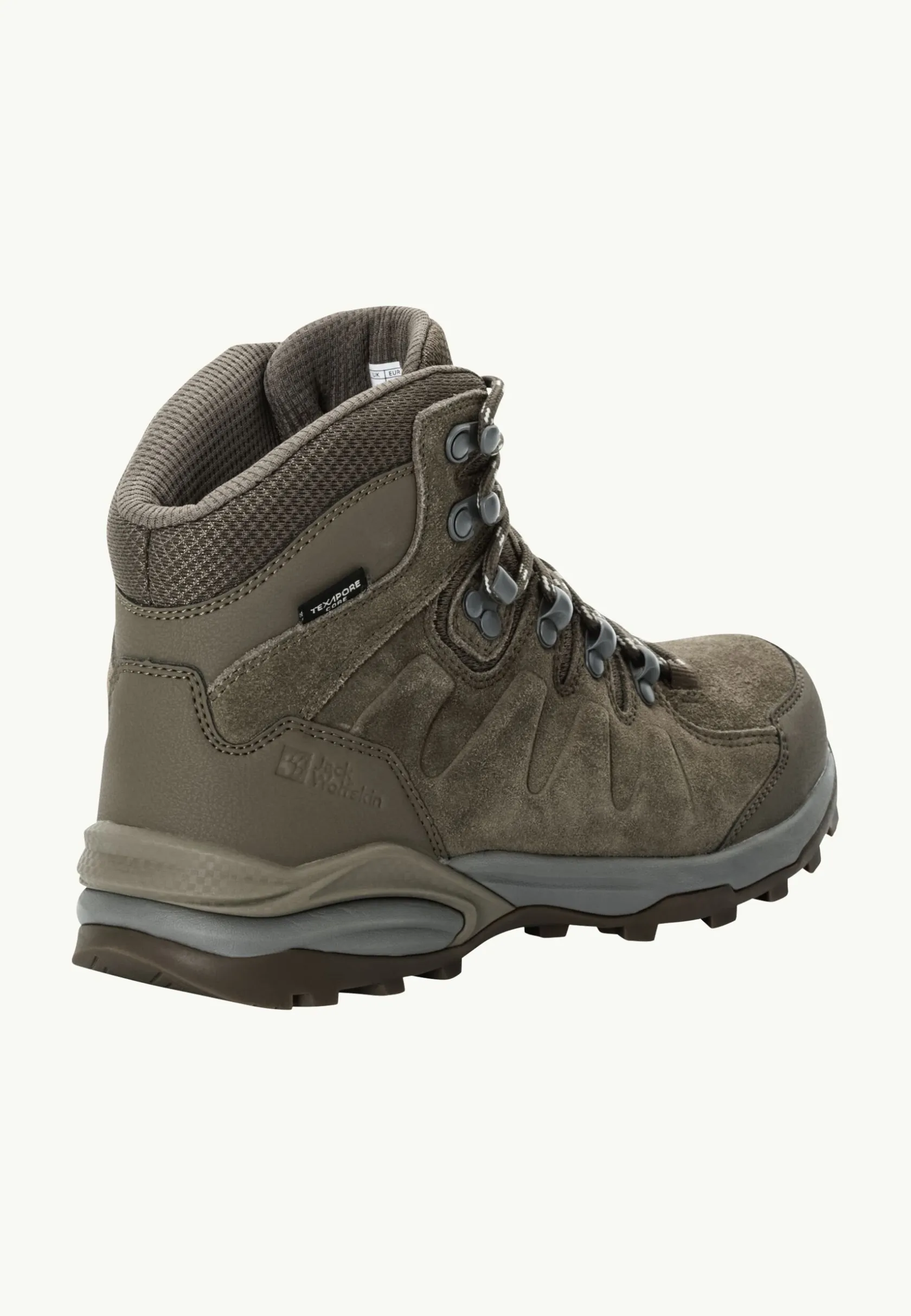 Lifestyle|Multifunctionele Schoenen|Jack Wolfskin Refugio Texapore Mid W