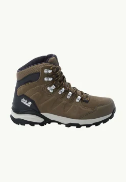 Lifestyle|Multifunctionele Schoenen|Jack Wolfskin Refugio Texapore Mid W